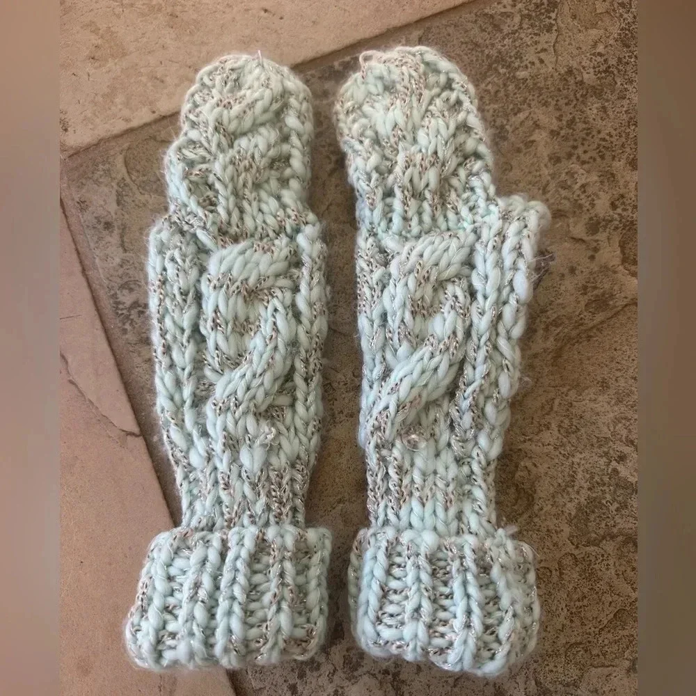 Toby Matching Scarf with Gloves Mittens Girl Youth Size